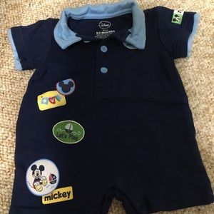 Mickey Mouse romper